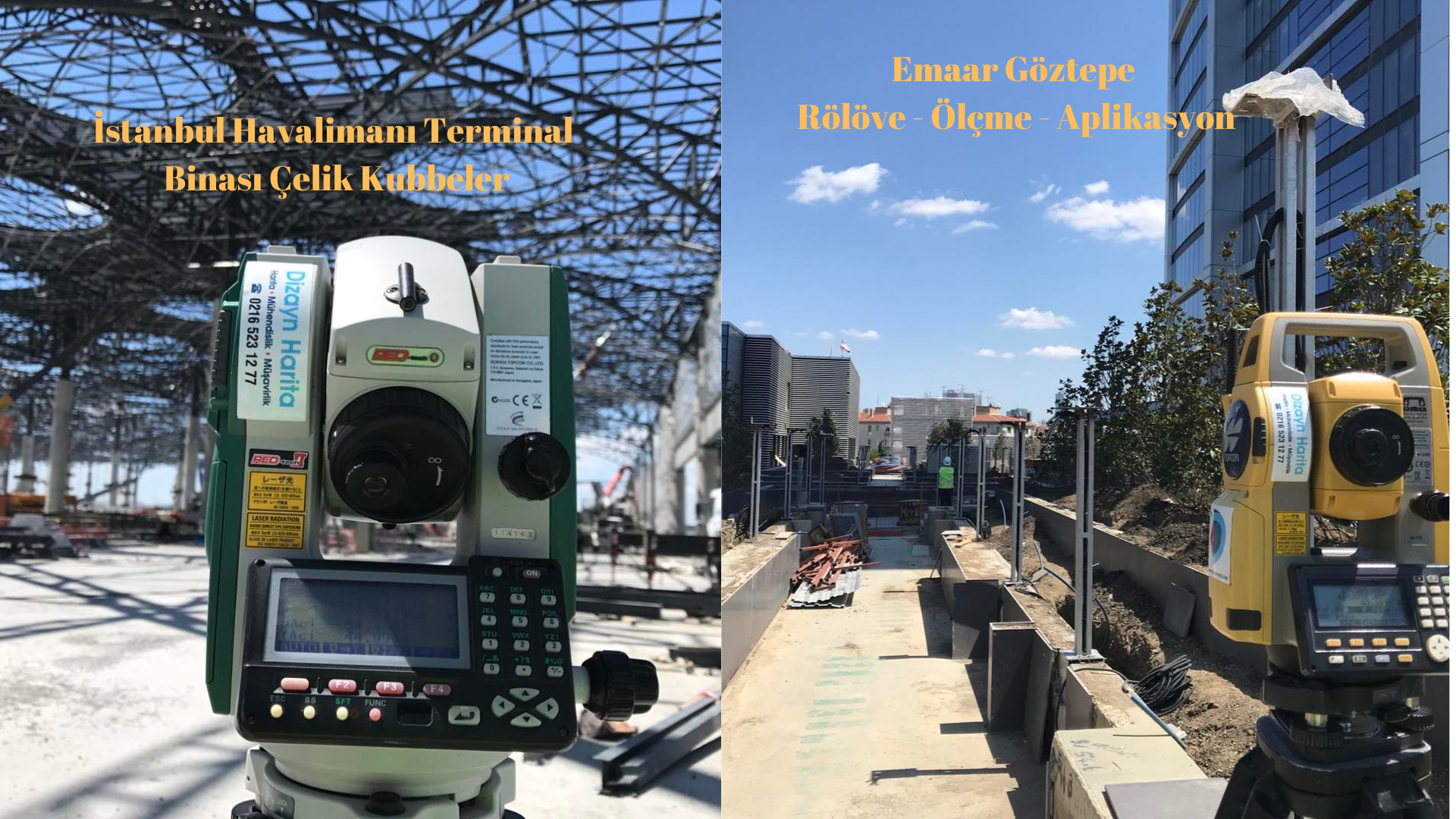 İnşaat ölçmeleri örnek görsel